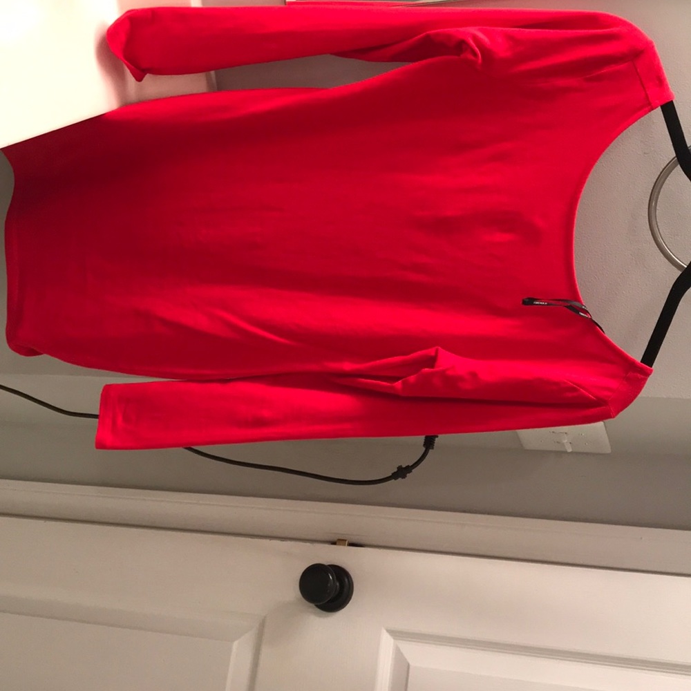 Red dress